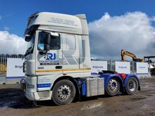 Image of DAF XF 105.510 6x2 Mid Lift Tractor Unit