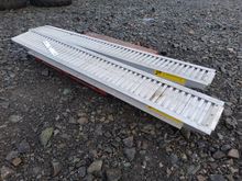 Image of Pair Of 2440mm Ifor Williams Alloy Loading Ramps