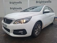 Image of PEUGEOT 308 ALLURE DIG SW PTECH S Estate