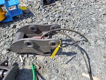 Image of EC80 Quick Hitch 45mm Pins | 160mm Ears | 240mm Centres