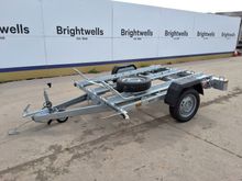 Image of Temared Single Axle Motorcycle Trailer