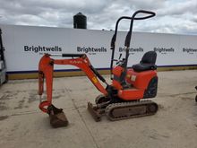 Image of Kubota K008-3 Micro Excavator