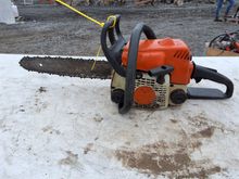 Image of Stihl Chainsaw