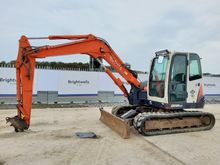 Image of Kubota KX080-3 Midi Excavator