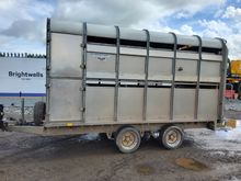 Image of Ifor Williams DP120G-12 Twin Axle Livestock Trailer