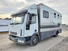 Image of IVECO 75E17 Eurocargo Horsebox