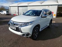 Image of MITSUBISHI SHOGUN SPORT DI-D 4 AUTO Estate