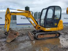 Image of JCB 8030 Cabbed Mini Excavator