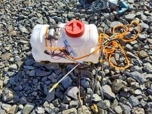 Image of 12 Volt Tank Sprayer For ATV