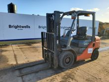 Image of Toyota 02-8FDF25 Diesel Forklift
