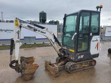Image of Bobcat E19 Cabbed Mini Excavator