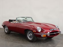 Image of 1969 Jaguar E-Type S2 Roadster