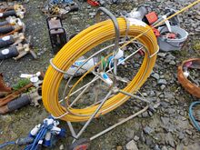 Image of Duct Cable Puller Reel