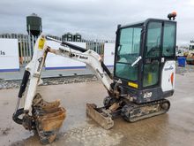 Image of Bobcat E19 Cabbed Mini Excavator