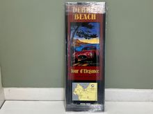 Image of Pebble Beach Tour d'Elegance August 2000 Road Map Poster