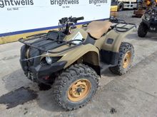 Image of Yamaha Grizzly 450 PTL ATV