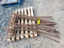 Image of 32x Steel Temporary Fence Bars