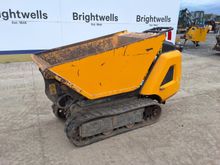 Image of JCB HTD-5 Dumpster Pedestrian Tracked Dumper