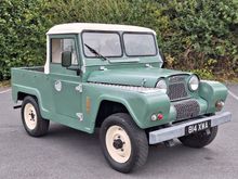 Image of 1962 Austin Gipsy