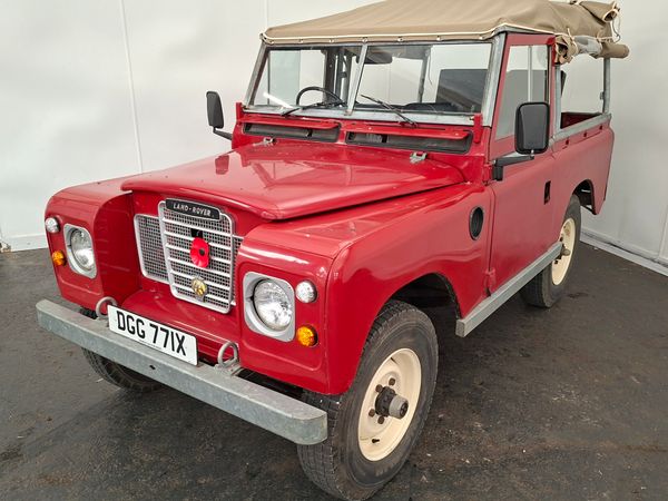 Sold | 1981 Land Rover Series III 88inch