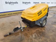 Image of Atlas Copco XAS 47 Trailed Compressor