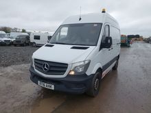 Image of MERCEDES-BENZ SPRINTER 313 CDI Panel Van