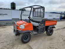 Image of Kubota RTV 900 4wd Diesel Utility Vehicle