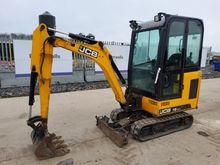 Image of JCB 19C-1 Cabbed Mini Excavator