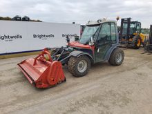 Image of Aebi TT280 4ws/4wd Banks Tractor