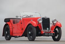 Image of 1934 Singer Nine Sports