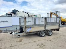 Image of Ifor Williams 2Cb LM126G Twin Axle Flatbed Trailer