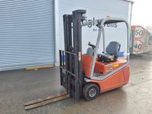 Image of BT 3 Wheel 1.5 T Counterbalance Forklift