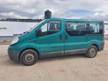 Image of Vauxhall Vivaro 9 Seater Van