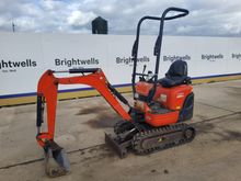 Image of Kubota K008-3 Micro Excavator