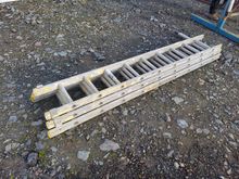 Image of Triple Extension Ladder - 27 Rung