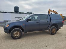 Image of Mitsubishi L200 4Work D/C 4wd Double Cab Pickup