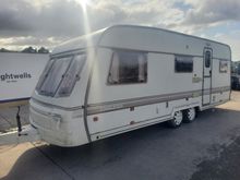 Image of Conqueror 600/5 Twin Axle Caravan