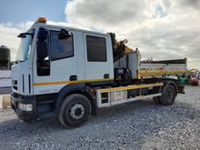 Image of Iveco Eurocargo 150E25 Tipper / Crane Vehicle