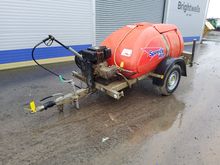 Image of Western H250Pww-D200Yw Towable Washer Bowser 1100Ltr
