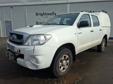 Image of TOYOTA HILUX HL2 D-4D 4X4 DCB Light 4X4 Utility
