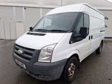 Image of FORD TRANSIT 140 T350M FWD Panel Van