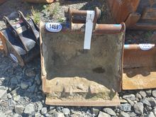 Image of Hitachi ZX26 24" Bucket, 35mm Pins