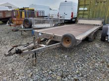 Image of Brian James Car Transporter Trailer