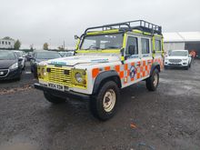 Image of LAND ROVER DEFENDER 110 TD5 Ambulance