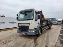 Image of DAF LF 210 Dropside Lorry
