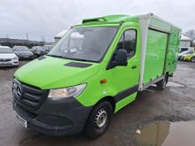 Image of MERCEDES-BENZ SPRINTER 314 CDI AUTO Insulated/Refrigerated Van