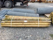 Image of 20 9ft 4x5 Posts