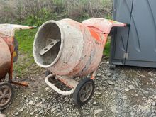 Image of Belle Mini Mix 150 Petrol Cement Mixer
