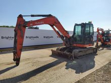 Image of Kubota KX080-4 Midi Excavator