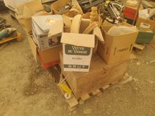 Image of Qty of Fixtures and Fittings and Various Abrasive Materials